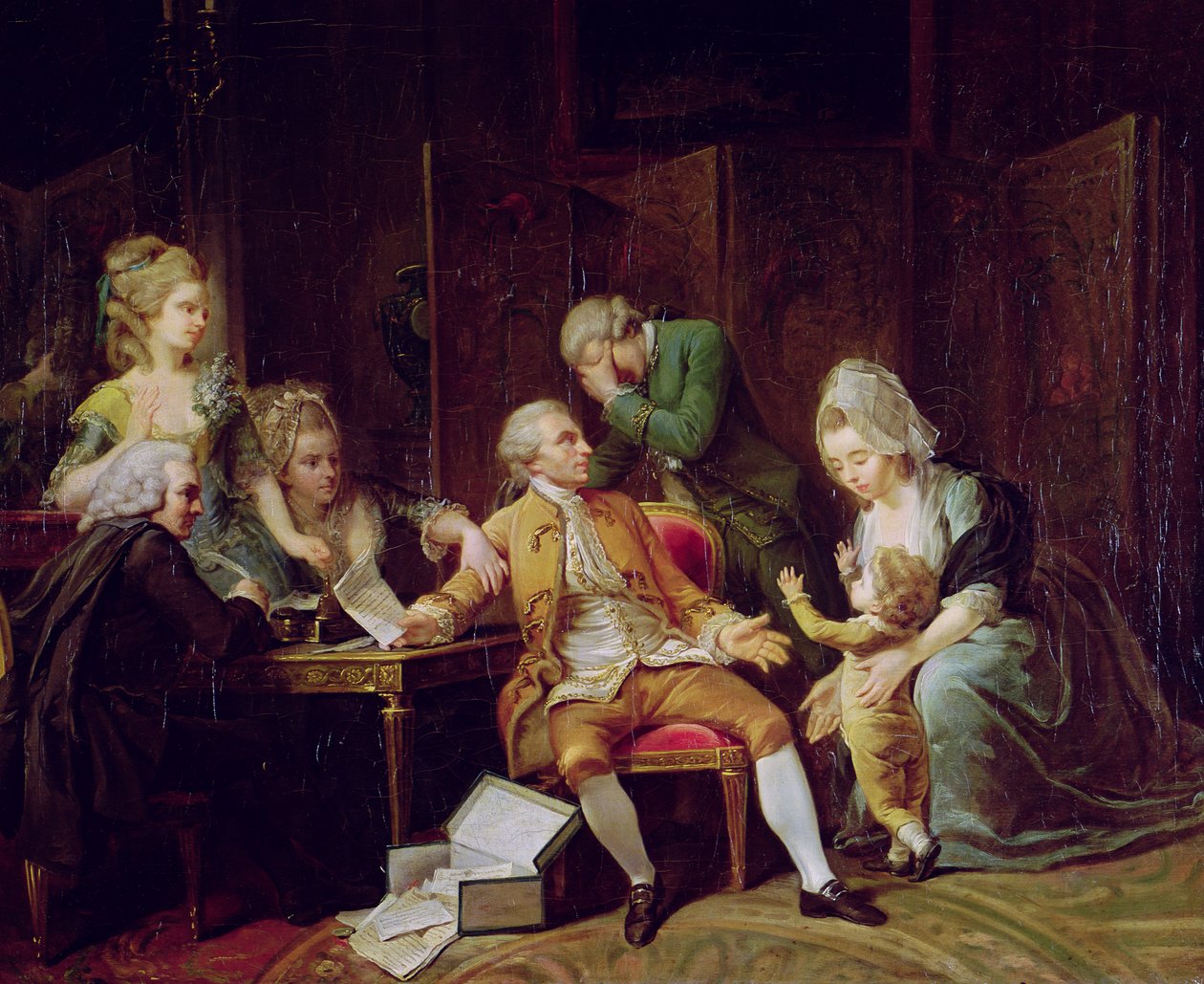 The Broken Contract by Étienne Jeaurat