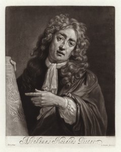 Portrait of Abraham Hondius