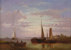 Shipping in a Calm