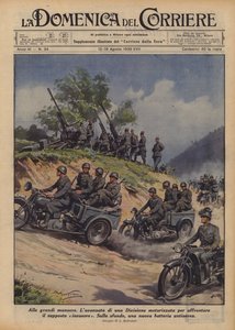 At the Great Maneuvers