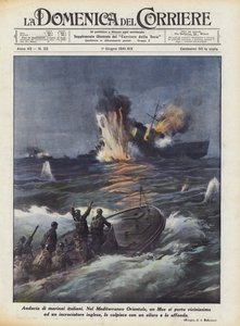 Audacity of Italian Sailors