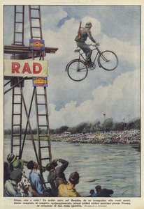 Race, Flight, and Dive!