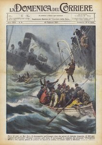 Fury of the Waves on the Black Sea