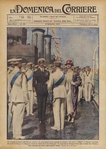 Foreign Tributes to the Italian Navy