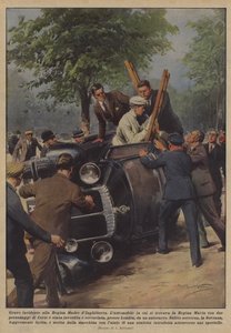 Serious Accident to the Queen Mother of England