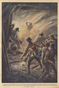 The dramas of the mines