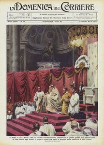 The Pope in St. Peter