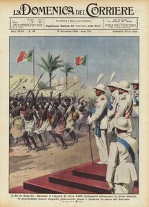 The King in Somalia