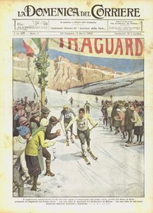 The University Ski Championship in South Tyrol