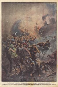 The Disaster of Batignolles (Paris)