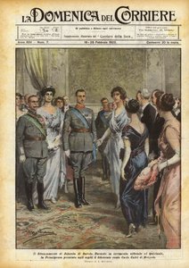 The Engagement of Jolanda of Savoy