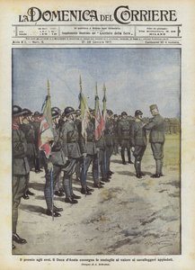 The reward to the heroes