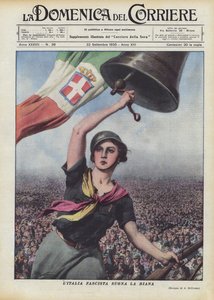 Fascist Italy Sounds the Diana