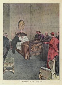 The Illness of Pope Leo XIII
