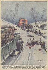 The Machine Gun Against the Wolves