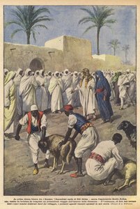 The first white woman among the Senussi
