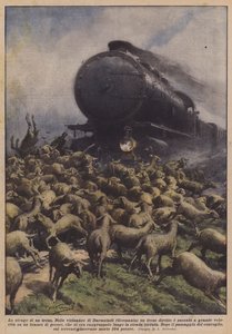 The massacre of a train