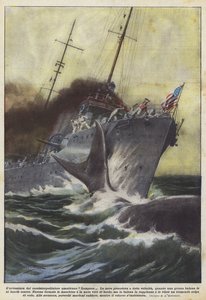 The Adventure of the American Destroyer Lampson