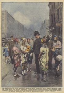 The Giraffe Women in London