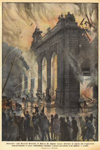 The Fire at Milan Central Station