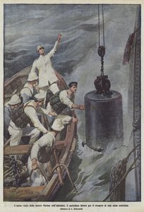 The Vigilant Work of Our Navy in the Adriatic