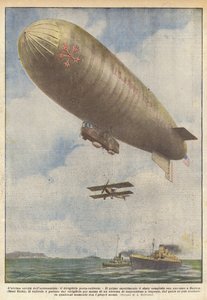 The latest in aeronautics, the airship aircraft carrier
