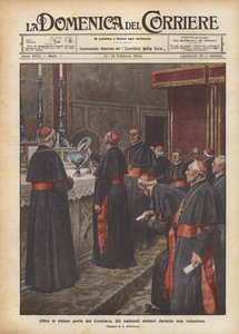 Behind the Closed Doors of the Conclave