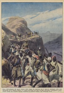 Scene of the Advance