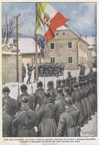 On the Armistice Line