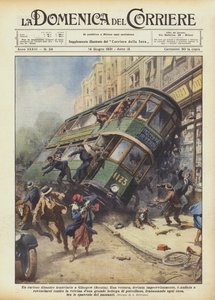 A curious tram disaster in Glasgow (Scotland)
