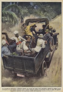 A Drama in a Truck