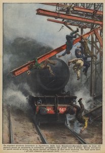 A singular railway accident in England