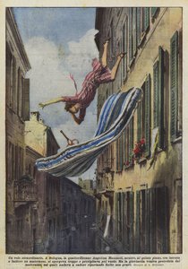An extraordinary flight
