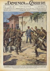 A Dramatic Adventure in Unrestful China
