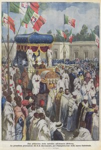 A Picturesque Catholic Festival in Asmara (Eritrea)