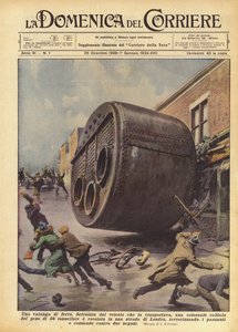 An Avalanche of Iron