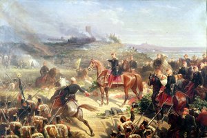 Battle of Solferino, 24th June 1859