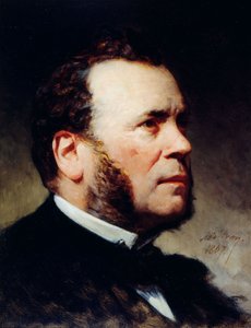 Portrait of Ferdinand Barrot