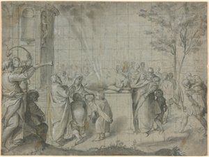 The Sacrifice of Pelias to Neptune
