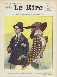 Illustration for Le Rire