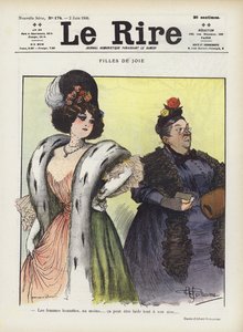 Illustration for Le Rire