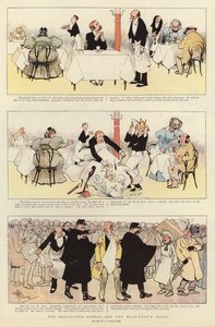 The half-crown dinner and the weak-knee