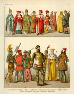 Italian Costume 1300
