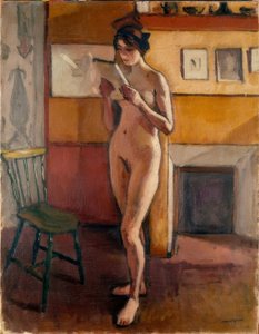 Standing Female Nude