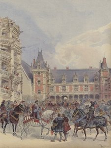 The Court at the Castles of the Loire