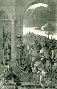 Christ before Pilate