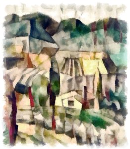 View (Green) #28