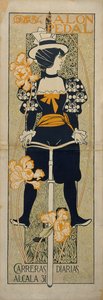 Salon Pedal Advertising Poster, 1897