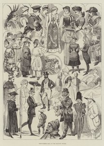 Fancy-Dress Ball at the Mansion House