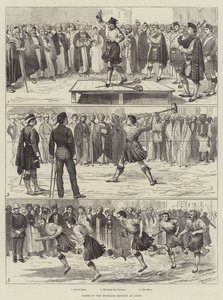 Games of the Highland Brigade at Cairo